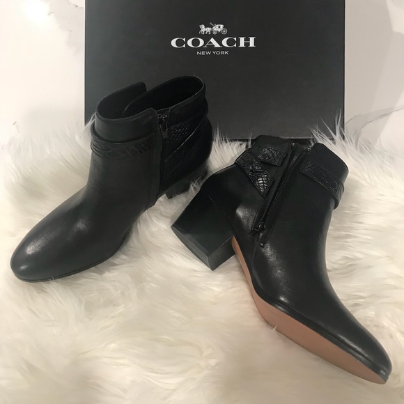 coach patricia bootie